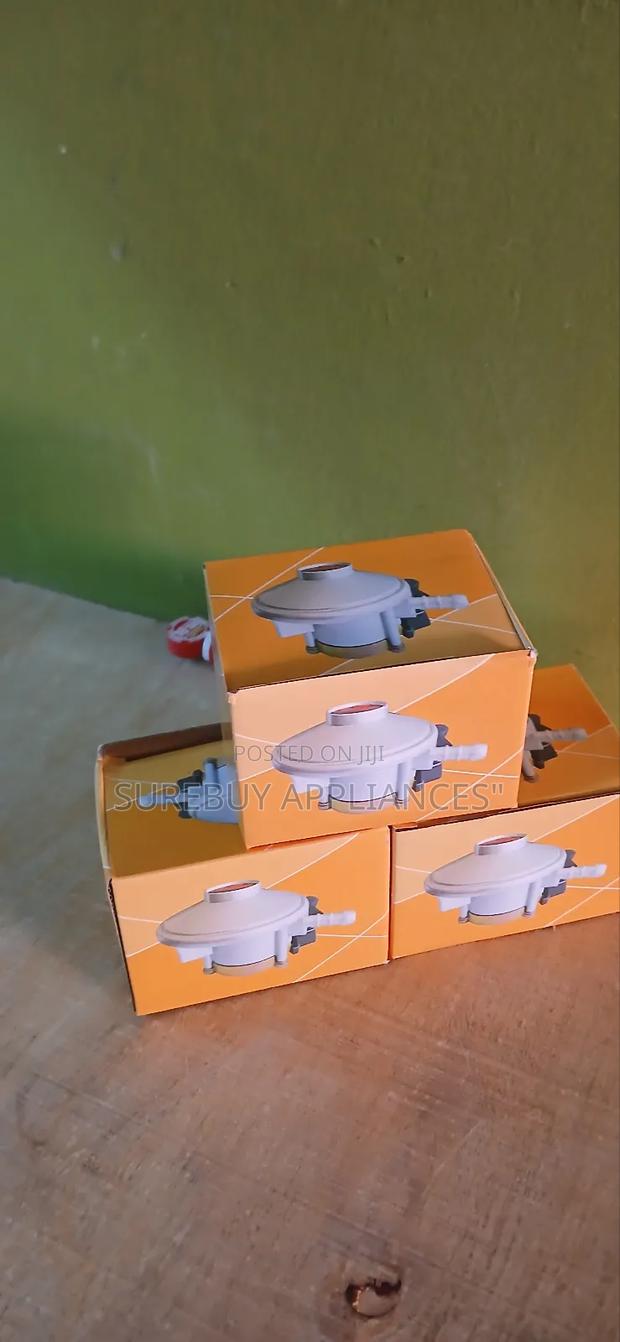 Strong Safety Gas Regulator For 12/13kg Cylinders - main view