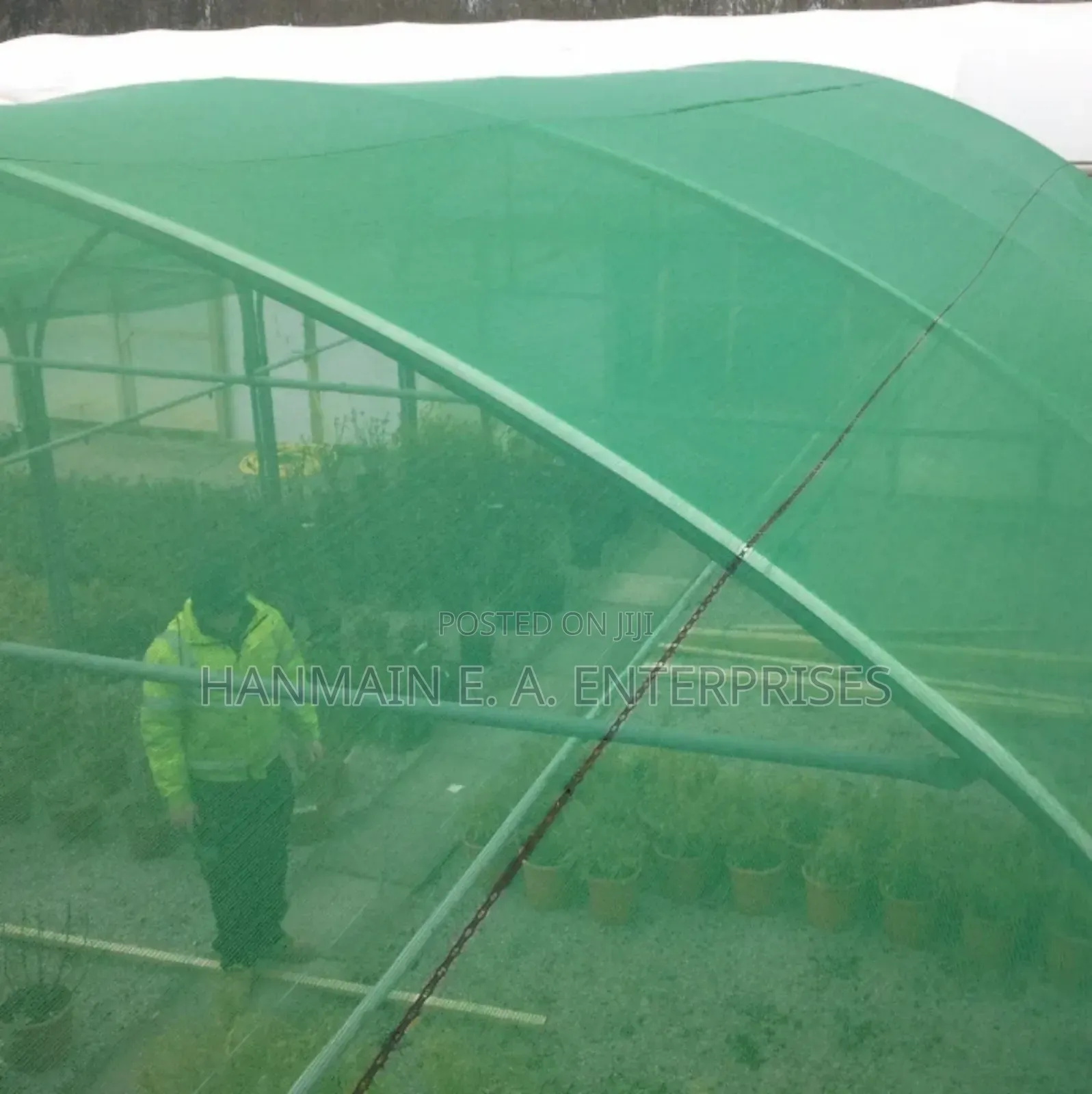 4m*50 Metre Construction Site Safety Shade Scaffolding Net Debris Net