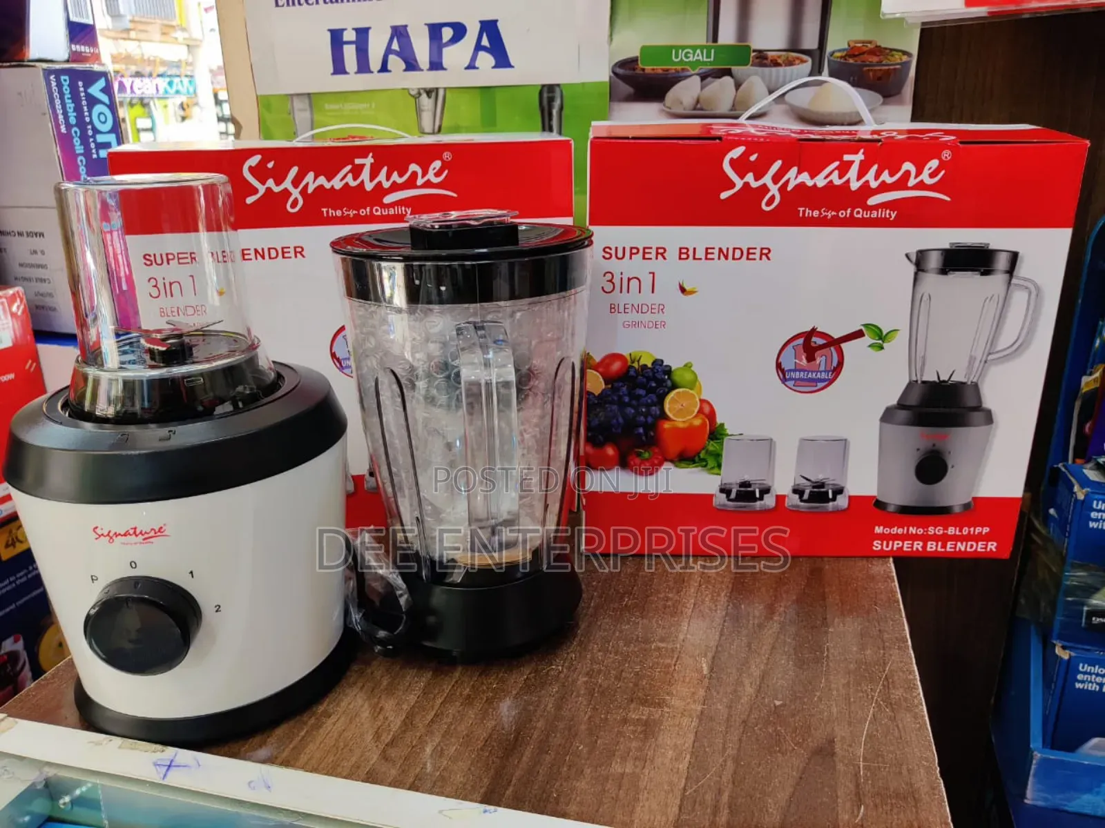 Signature 3in1 Super Blender Unbreakable Jar