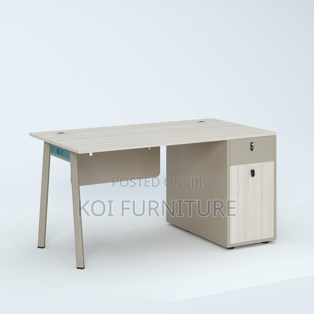 Office Desk :1200mm Executive Office Desk (1.2 Meters Table) - thumbnail 2