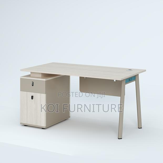 Office Desk :1200mm Executive Office Desk (1.2 Meters Table) - thumbnail 3