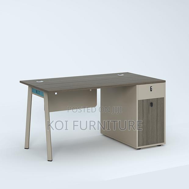 Office Desk :1200mm Executive Office Desk (1.2 Meters Table) - thumbnail 4