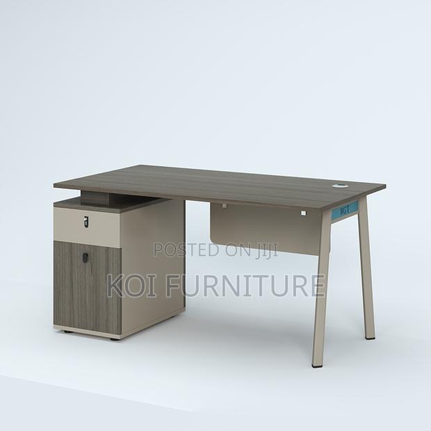 Office Desk :1200mm Executive Office Desk (1.2 Meters Table) - thumbnail 5