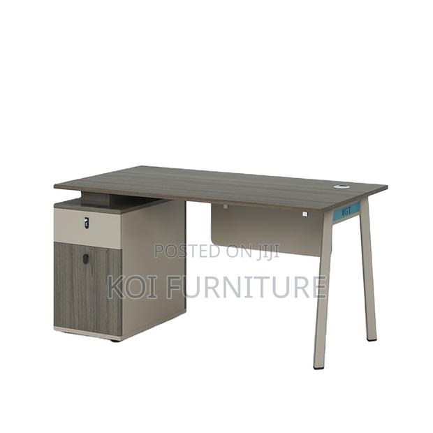 Office Desk :1200mm Executive Office Desk (1.2 Meters Table) - thumbnail 6