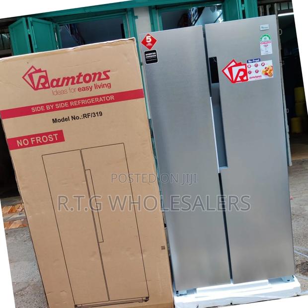 Ramtons Rf319 430l Side-by-Side Refrigerator No Frost