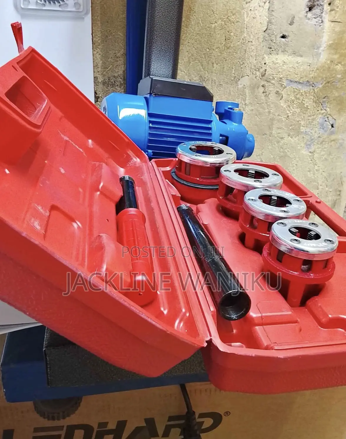 Pipe Threader From 1/2" To 11/4"/Pipe Threader From 1/2" To 11/4"