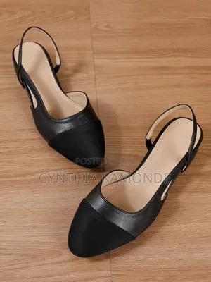Mary Jane Slingback