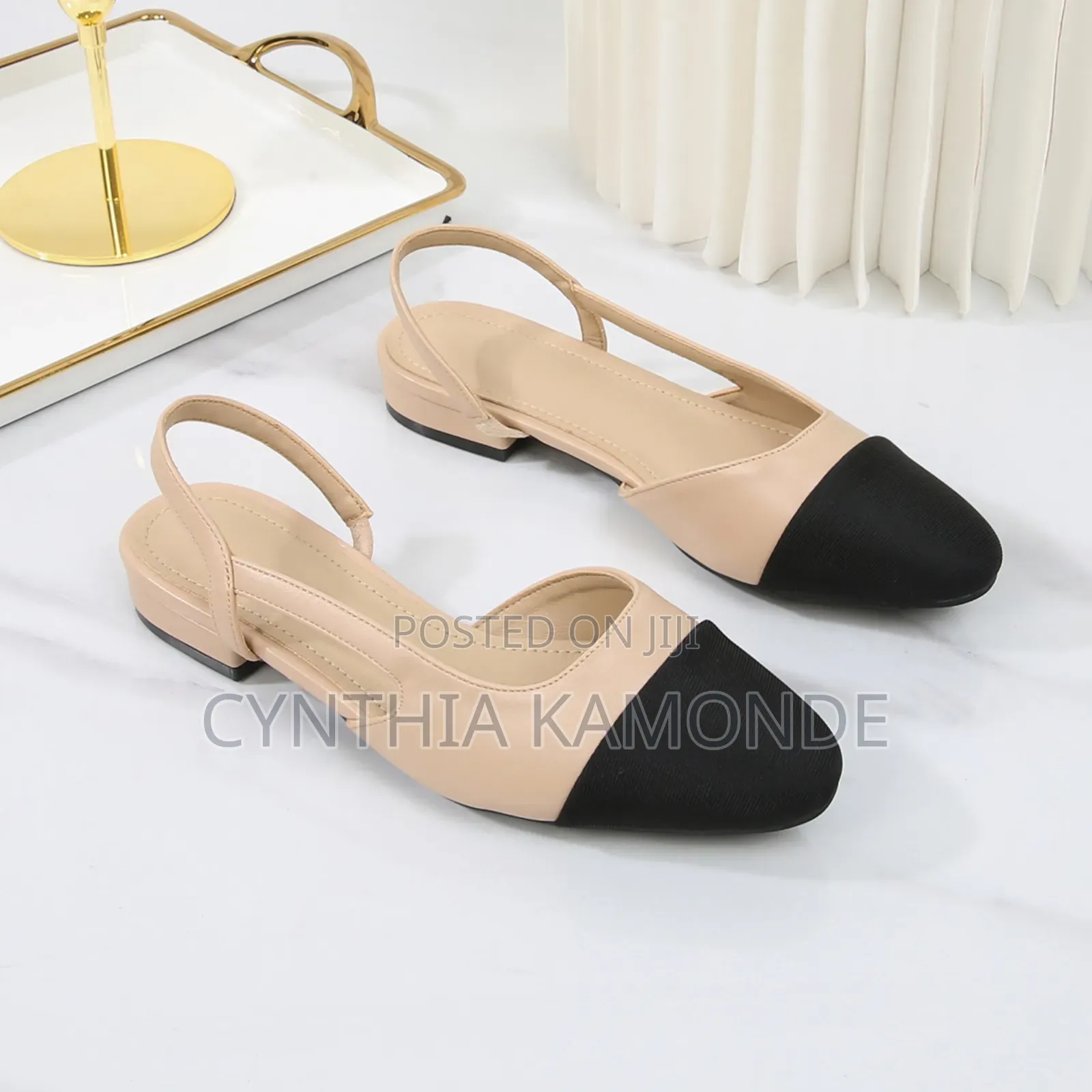 Mary Jane Slingback