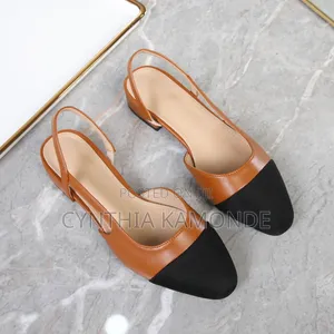 Mary Jane Slingback