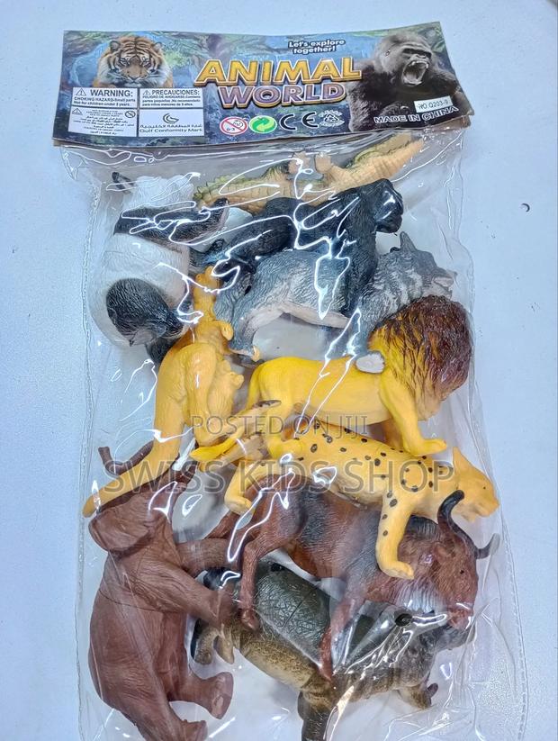 Wild Animals Figurines