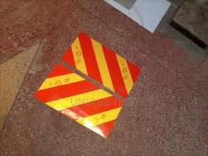 2 Pc Lorry Chevron Reflective Stickers - thumbnail 2