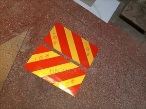 2 Pc Lorry Chevron Reflective Stickers
