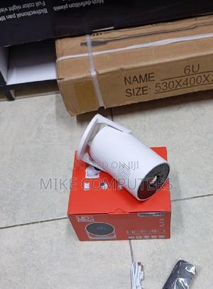 Rotundity M5 Pro Mini Projector: Portable - thumbnail 2