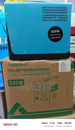 Solar Power System