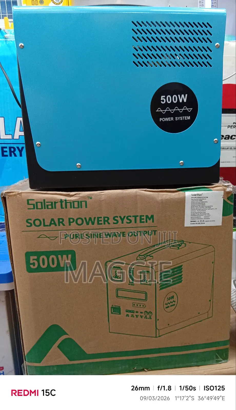 Solar Power System
