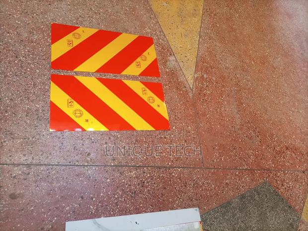 Lorry Reflective Chevron Sticker 2 Pcs - main view