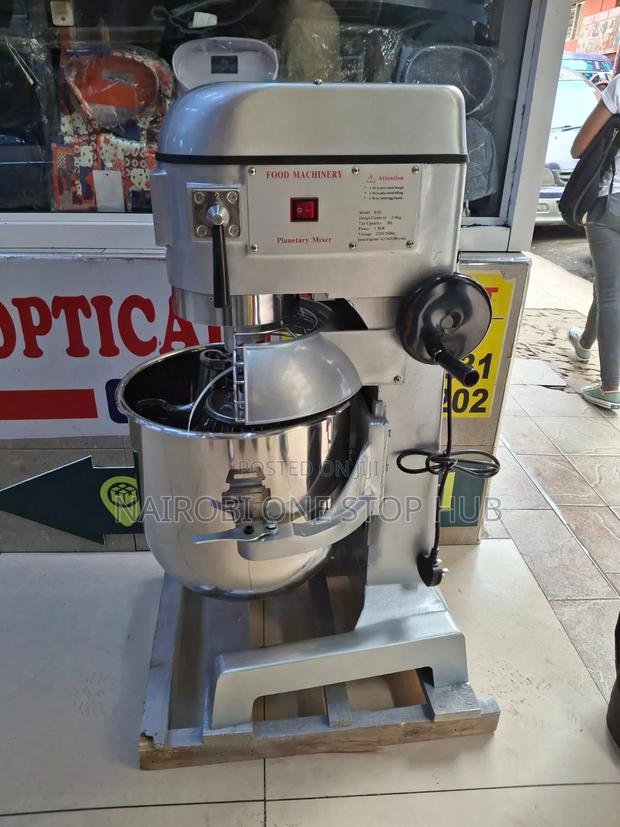 Commercial Dough Mixture 40 Litres - main view