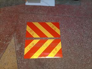 Truck/Lorry Chevron Reflector Stickers 2pcs - thumbnail 2