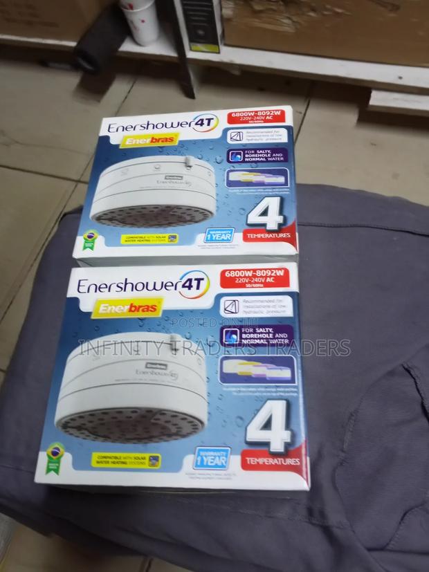 Enershower 4t Shower Head