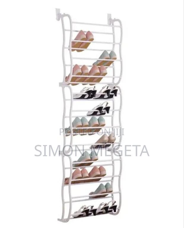 Over the Door Shoerack - main view