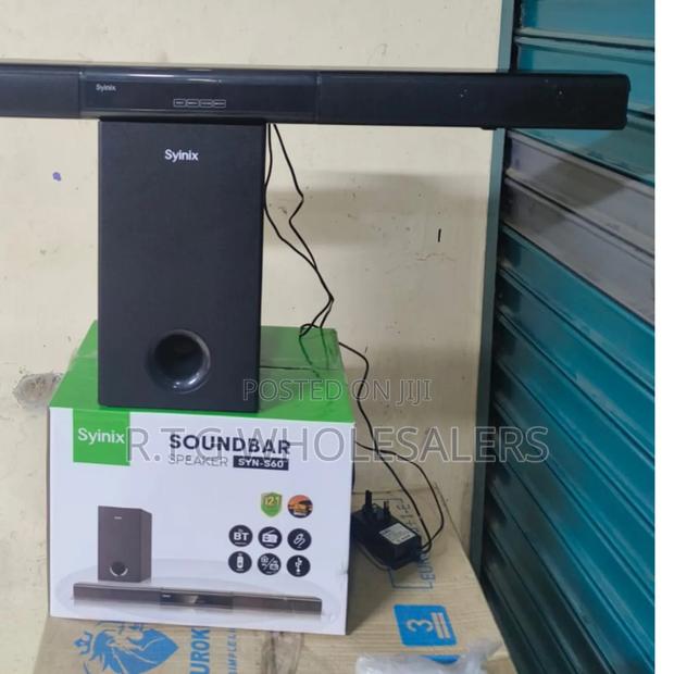 Syinix S60 Soundbar - main view