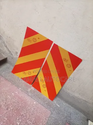 2pcs Truck/Lorry Chevron Reflector Stickers