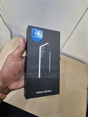 New Samsung Galaxy S25 Ultra 512 GB Black