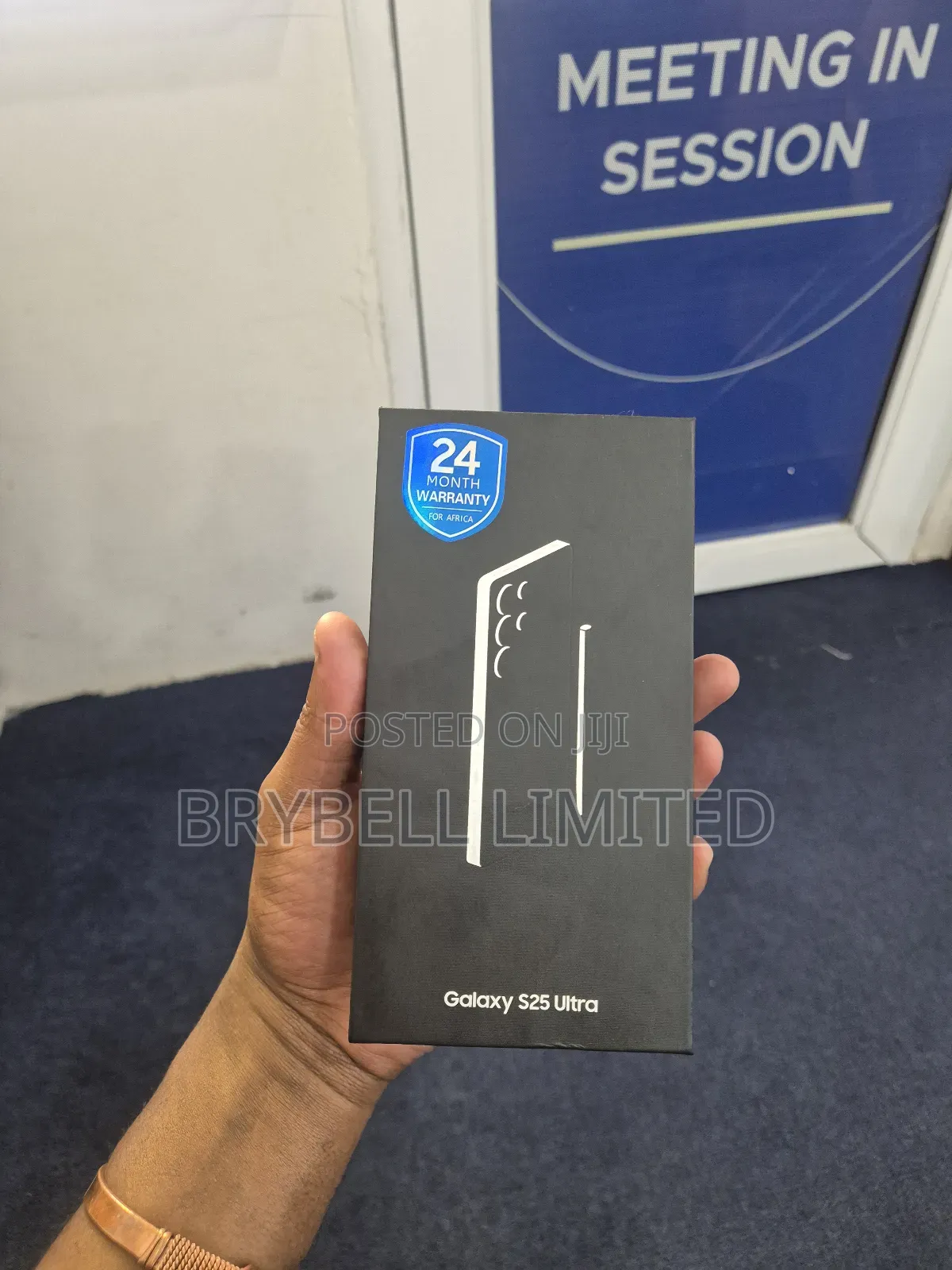 New Samsung Galaxy S25 Ultra 512 GB Black