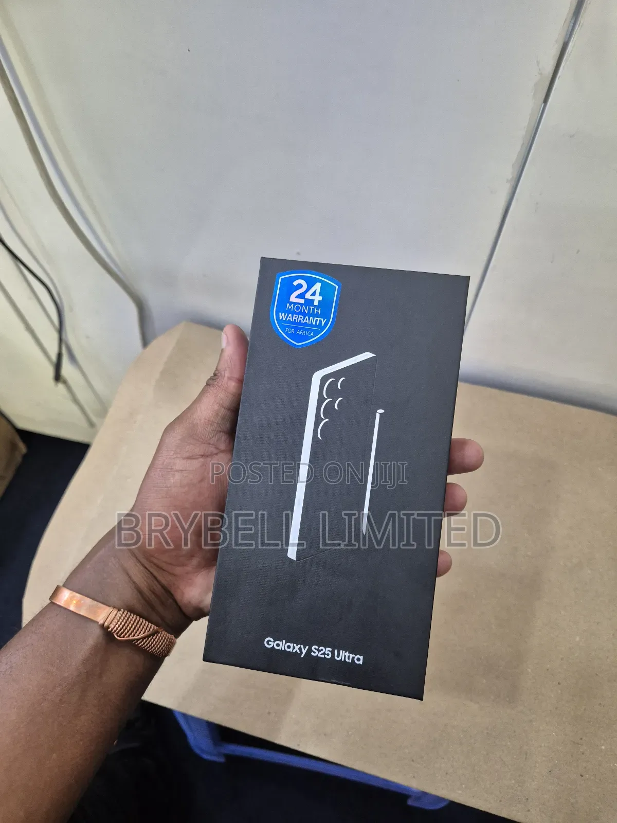 New Samsung Galaxy S25 Ultra 512 GB Black