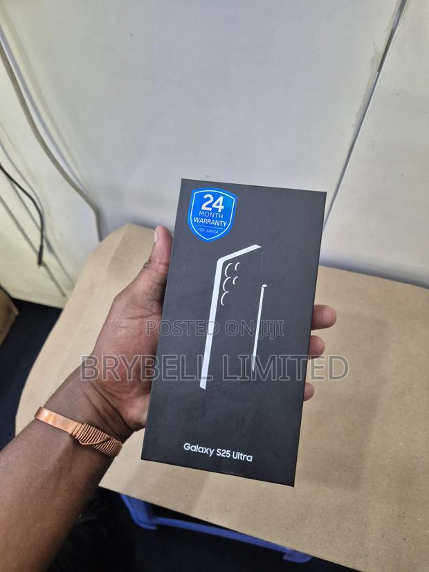 New Samsung Galaxy S25 Ultra 512 GB Black