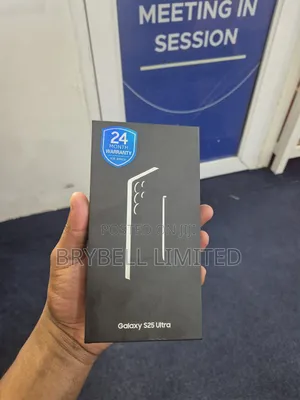 New Samsung Galaxy S25 Ultra 512 GB Black