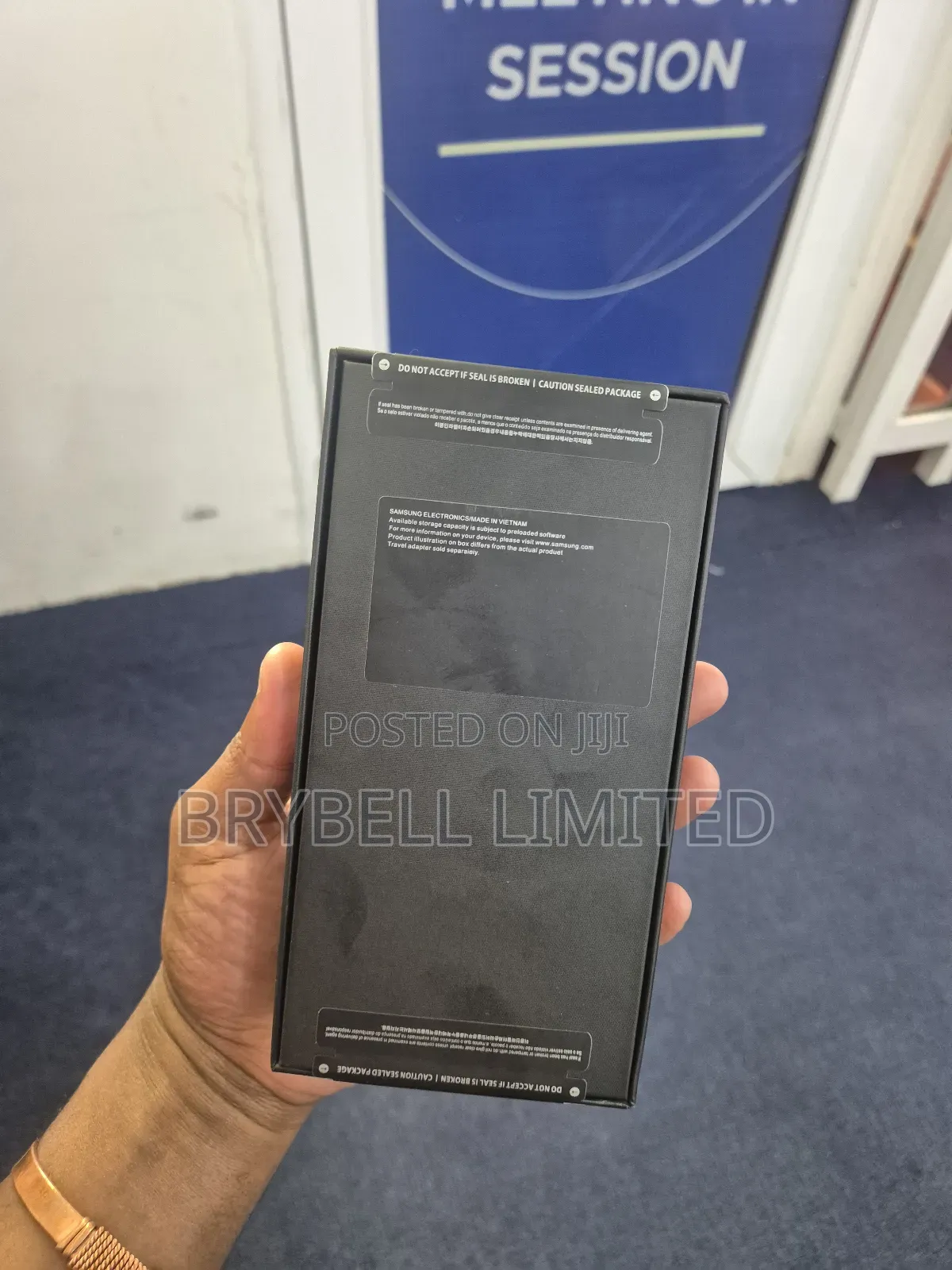 New Samsung Galaxy S25 Ultra 512 GB Black