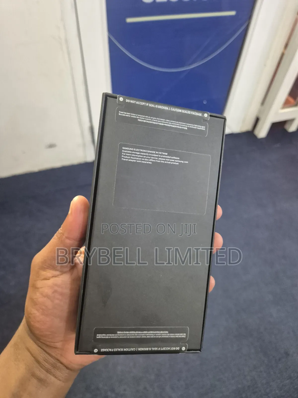 New Samsung Galaxy S25 Ultra 512 GB Black