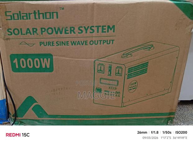 Solar Power System 1000w