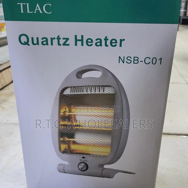 Tlac Quartz Room Heater 1200w Portable