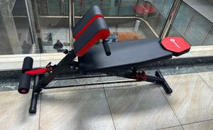 Adjustable Decline Sit-Up Bench With Leg Support - thumbnail 2