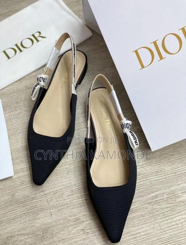 J’Adior Slingback Flats - thumbnail 3