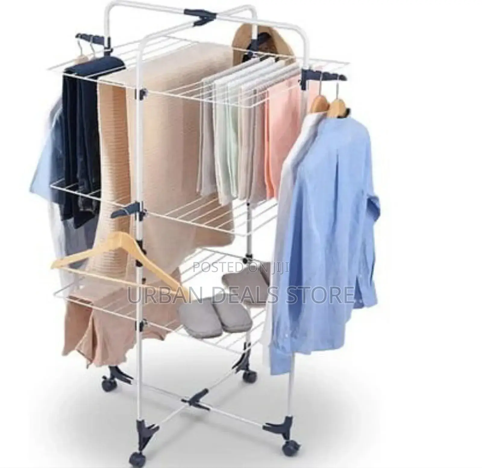 Retractable Rotating Cloth Hanger
