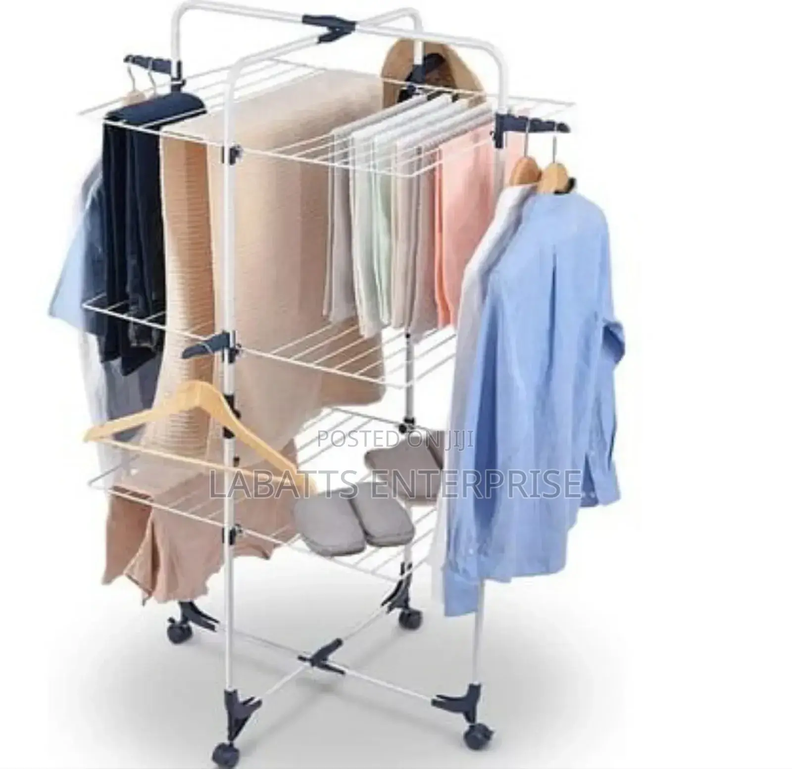 Retractable Rotating Cloth Hanger