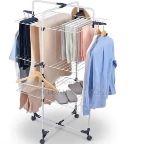 Retractable Rotating Cloth Hanger