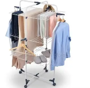 Retractable Rotating Cloth Hanger