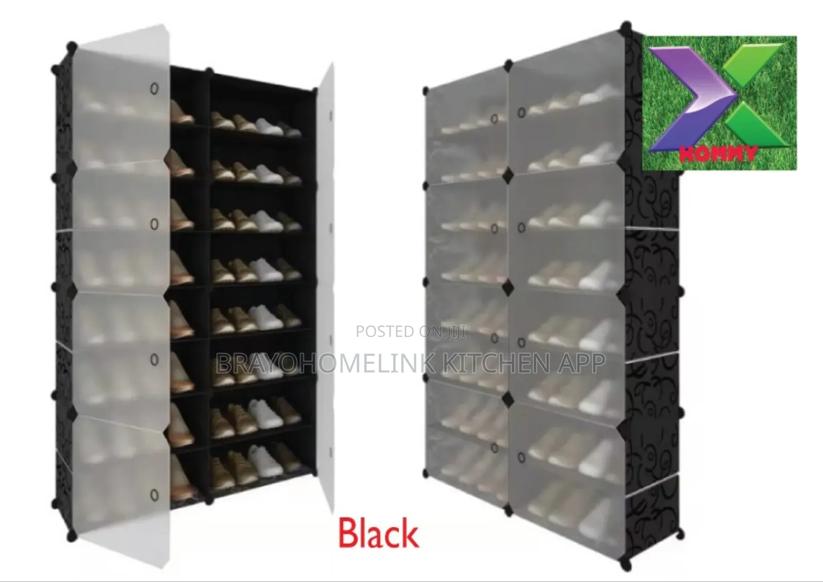 Plastic Shoe Rack