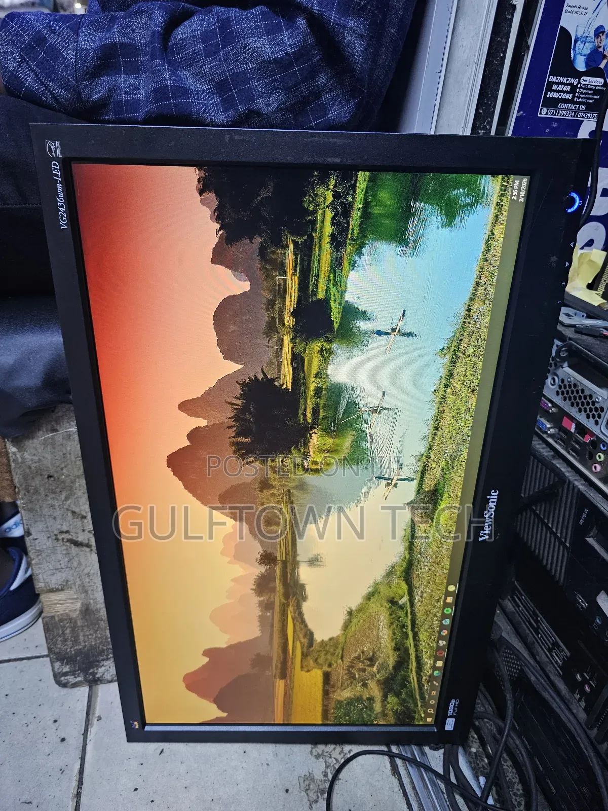 Viewsonic 24inch TFT Monitor 1080p