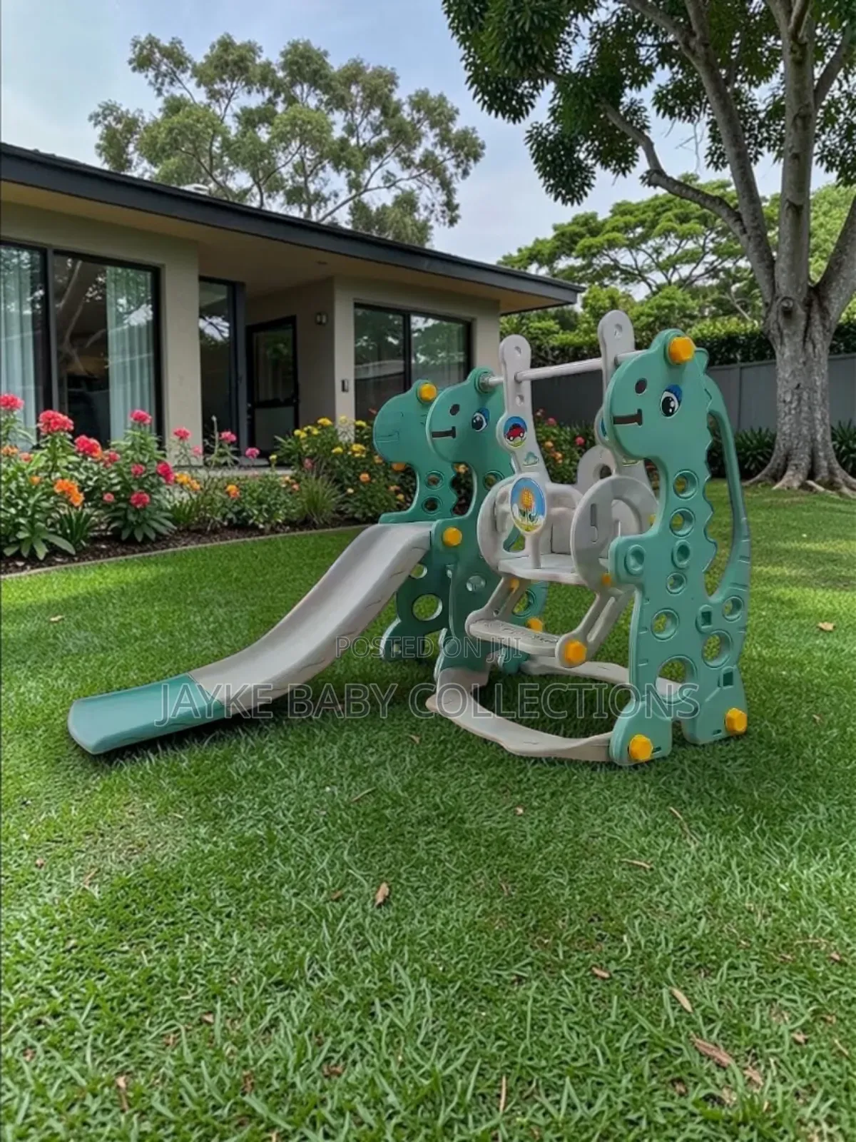 Kids Slide Swing Set + Flexible Payment