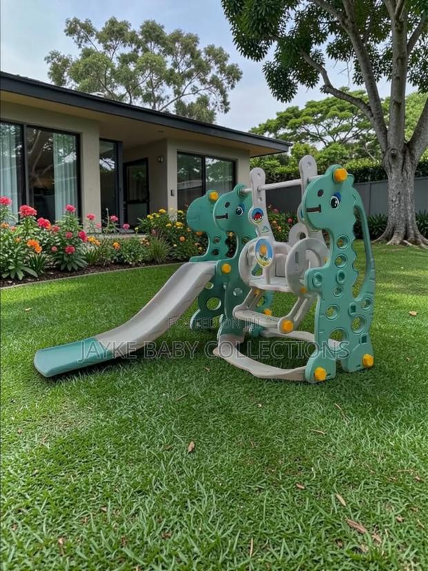 Kids Slide Swing Set + Flexible Payment - main view