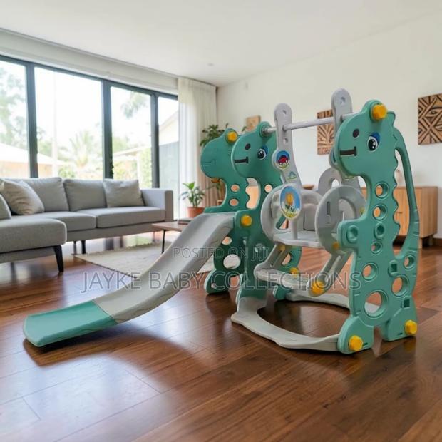 Kids Slide Swing Set + Flexible Payment - thumbnail 3