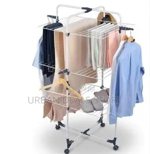 Retractable High Quality Rotating Cloth Hanger