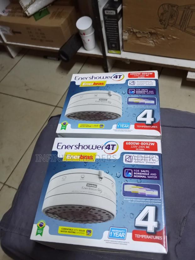Enershower 4t Instant Shower Head .