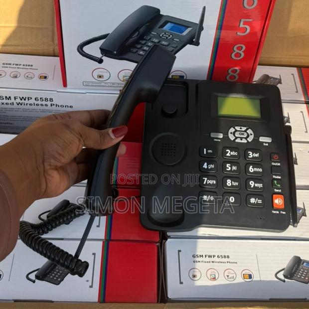 GSM 6588 Dualsim Desk Phone