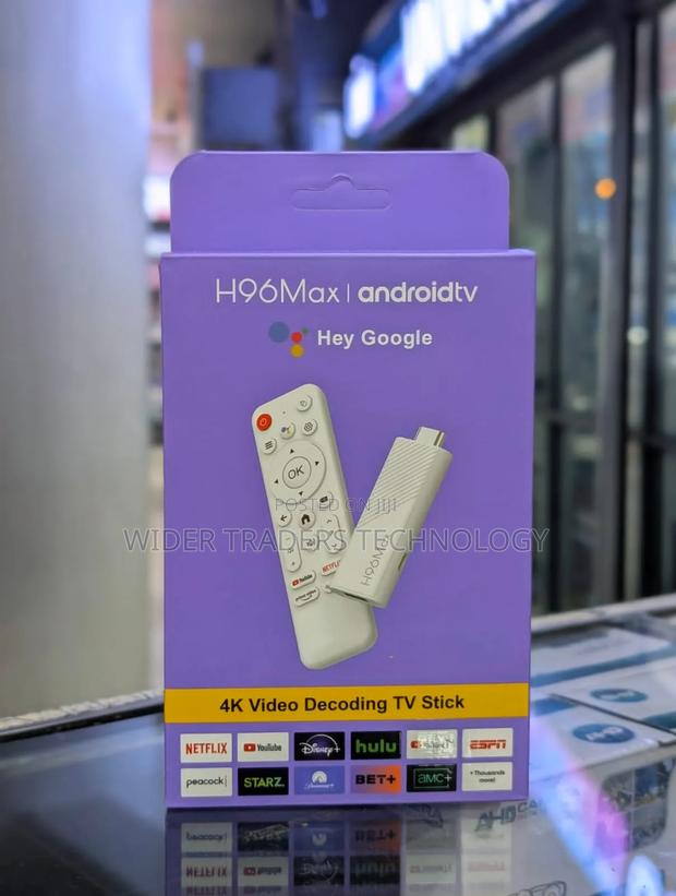 Video Decoding Tv Stick – H96 Max Android 14 | Compact - thumbnail 2